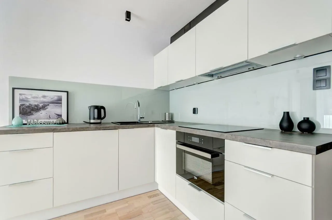 Apartament Marina Dlugie Ogrody Gdansk