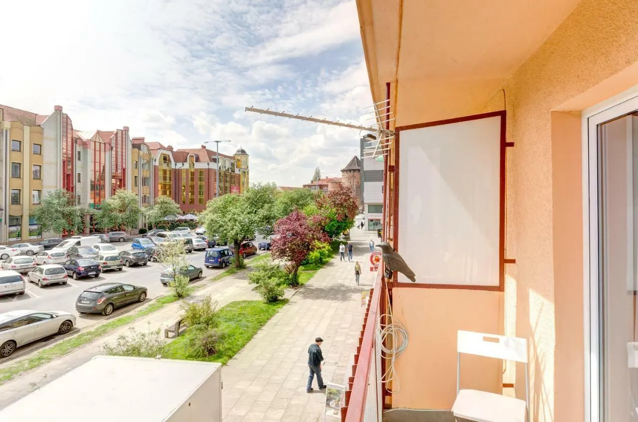 Apartament Marina Dlugie Ogrody Gdansk Apartment